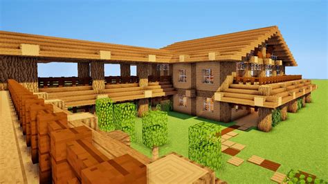 maison minecraft en bois|Comment construire une maison en bois dans Minecraft